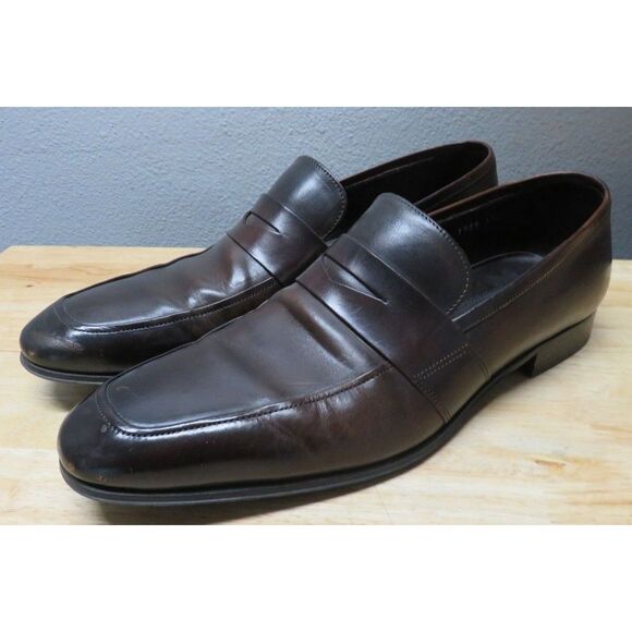 To Boot New York Adam Derrick NYC Brown‎ Leather Dress Shoes Mens  10.5 1/2 1929 - Picture 4 of 12